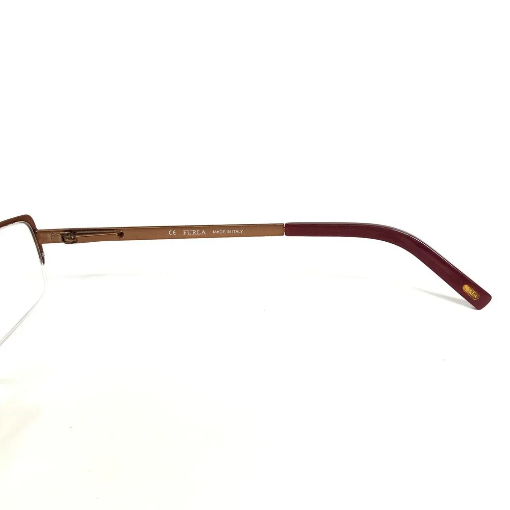 Furla Eyeglasses Frames EMY VU4069 COL.SCS Brown Pink Rectangular 54-16-135